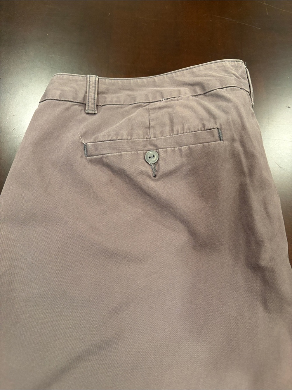 GAP Women's Taupe/Gray Chino Pants - Picture 5 of 5